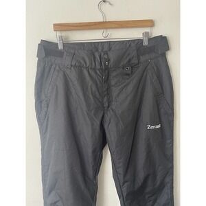 Zermatt Women's SKI PANTS Regular Fit 3K Series Insulated Large Black
